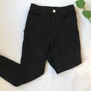 Kids H&M Black Skinny Jegging Style Jeans